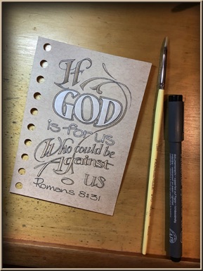30 Days of Bible-Lettering - 19